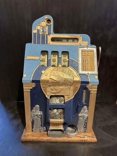  Mills Roman Head .5 cent slot machine. 