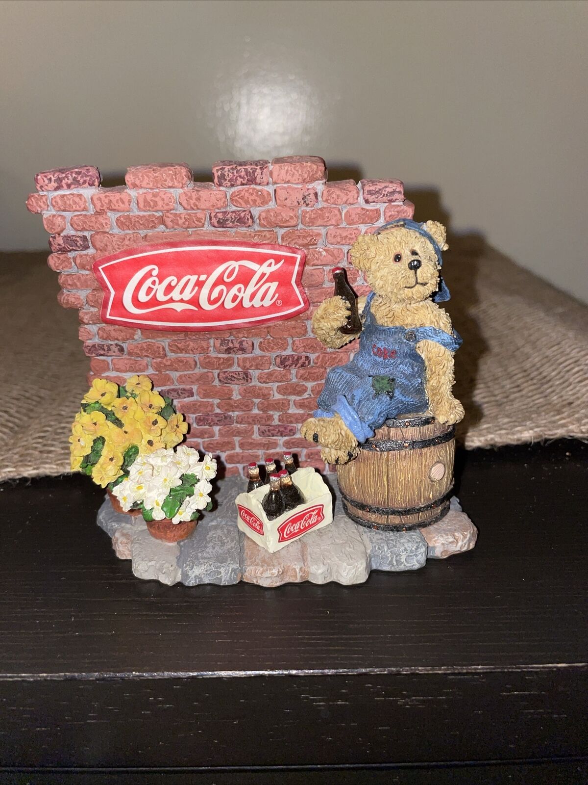 2004 Coca Cola Boyd’s Bears & Friends Cracker Barrel Exclusive Edition 4862/6000