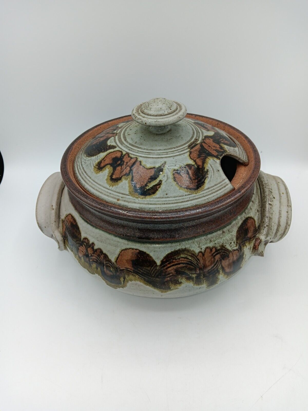 Vintage? Studio Pottery  Soup  Tureen - Bean Pot