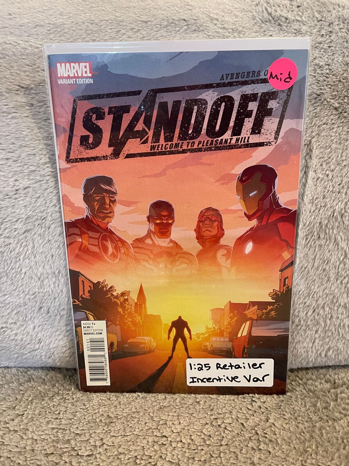 Avengers Standoff : Welcome To Pleasant Hill 1 One-Shot Rhodes 1:25 Incentive Va