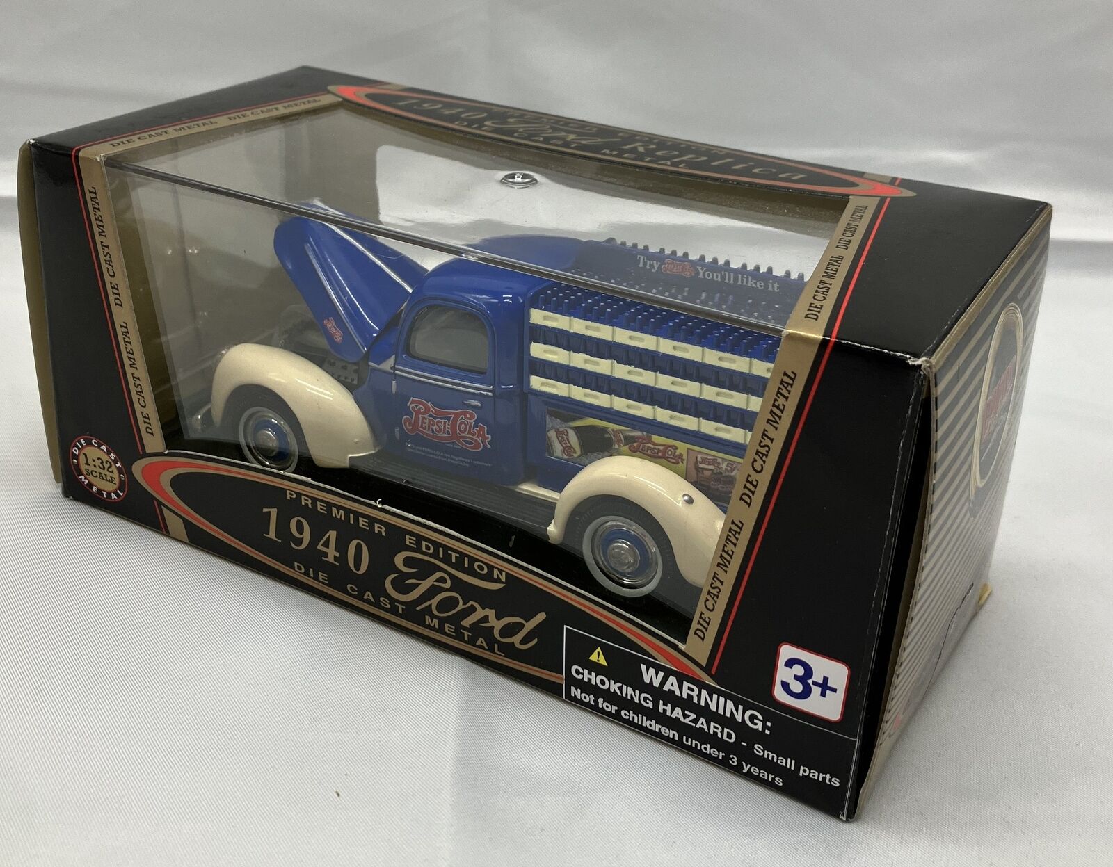 1940 Ford Pepsi Cola Delivery Truck by Golden Wheel