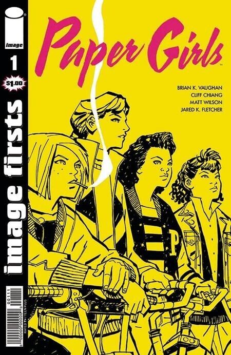 🥇 PAPER GIRLS #1 - IMAGE FIRSTS *5/29/24 PRESALE