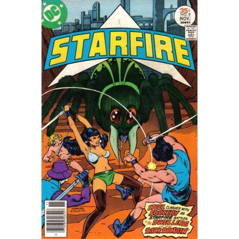 Starfire (1976 series) #8 in Fine + condition. DC comics [p