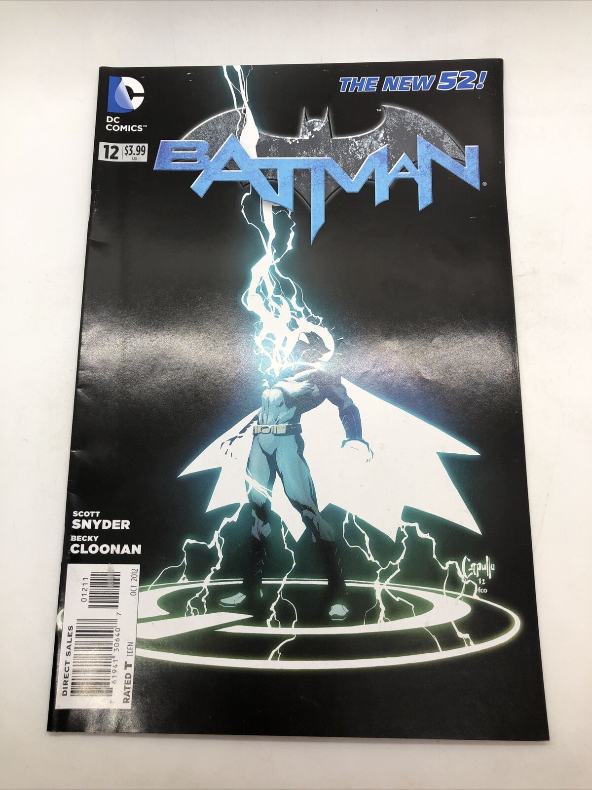 DC Universe Batman The New 52 #12 2012