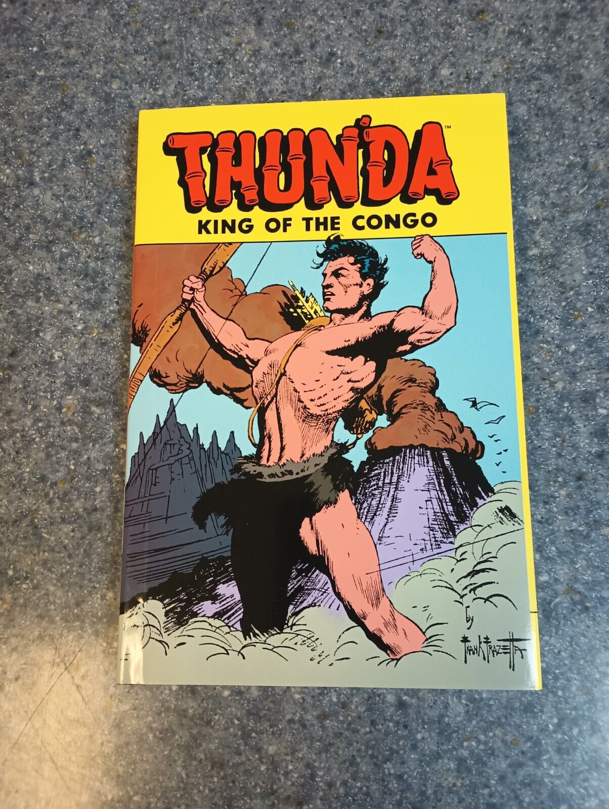 Thun'da King of the Congo (2010) Beautiful Unread Hardcover