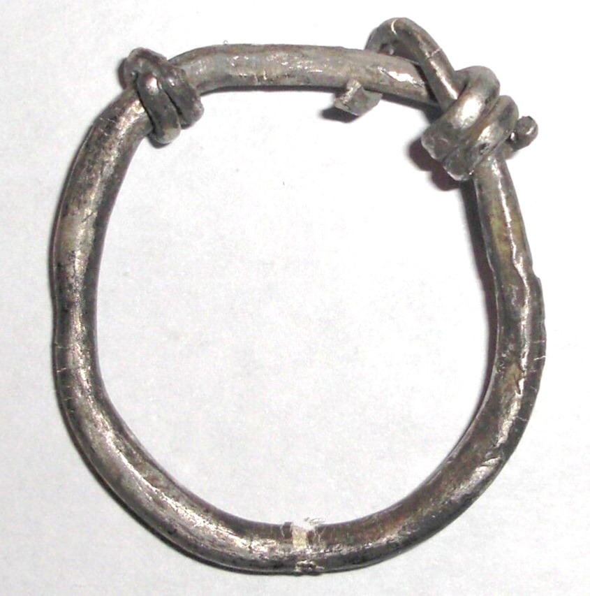 Silver Twisted Wire Ring Ancient Celtic 300 - 200 BC.