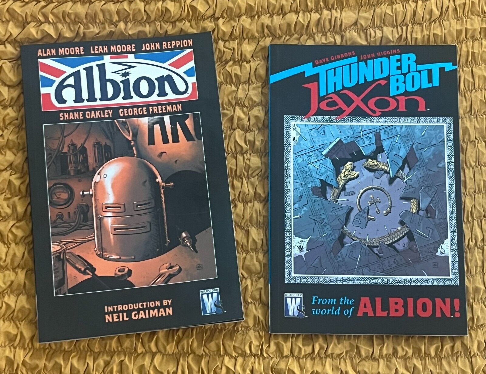 Albion & Thunderbolt Jaxon TPBs (DC/Wildstorm Comics)