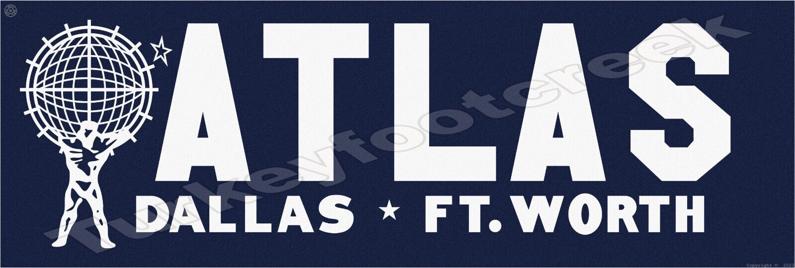 Atlas Dallas * Ft. Worth 8\