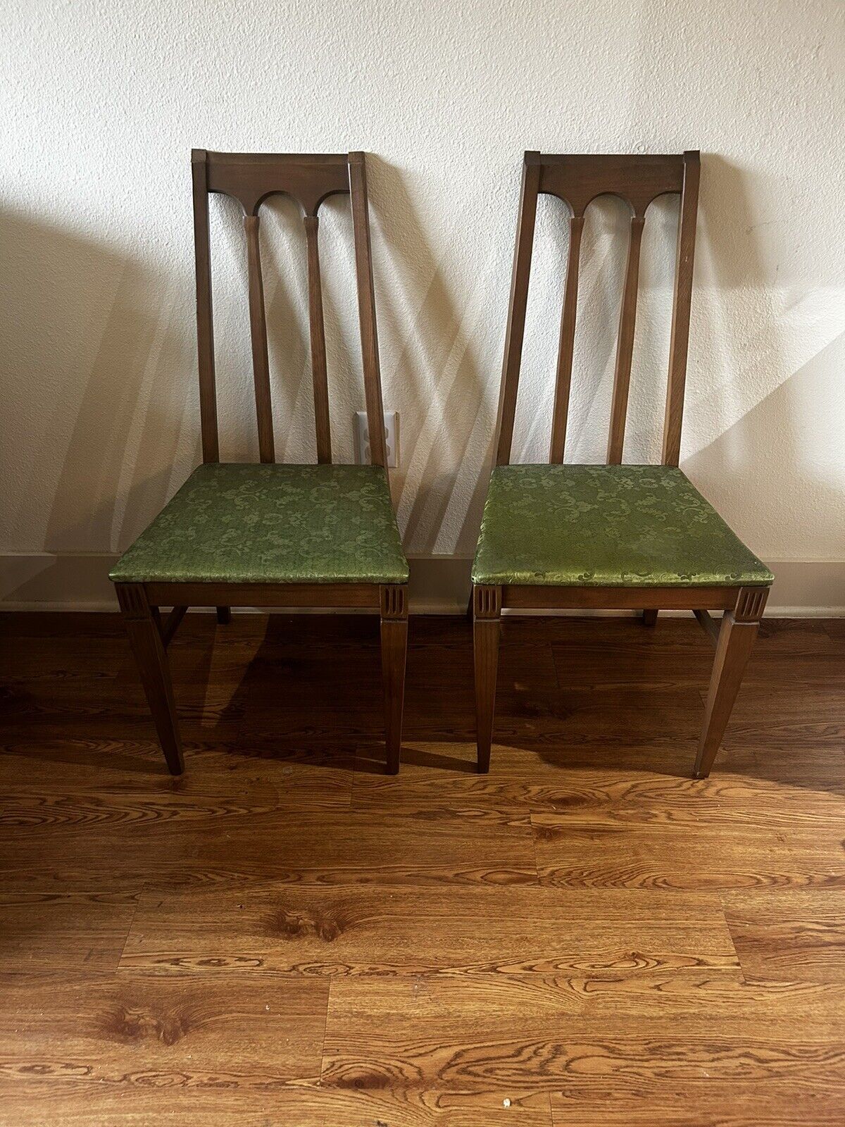 Vintage Mid Century Paragon Dining Chairs (2)