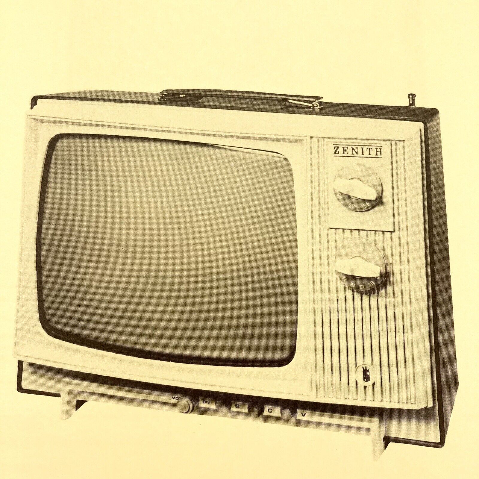 Vintage 1968 Zenith TV Model GA50-14C/-14C2 Wire Schematic Service Manual