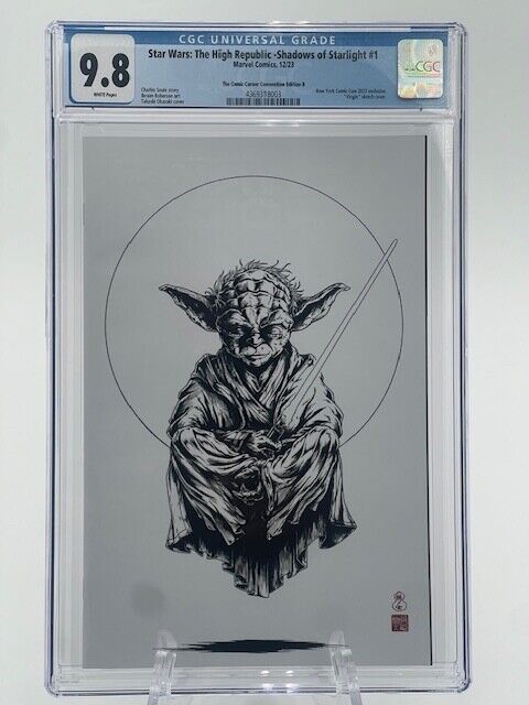 Star Wars The High Republic Shadows Of Starlight #1 CGC 9.8 NYCC Many 1st Apper