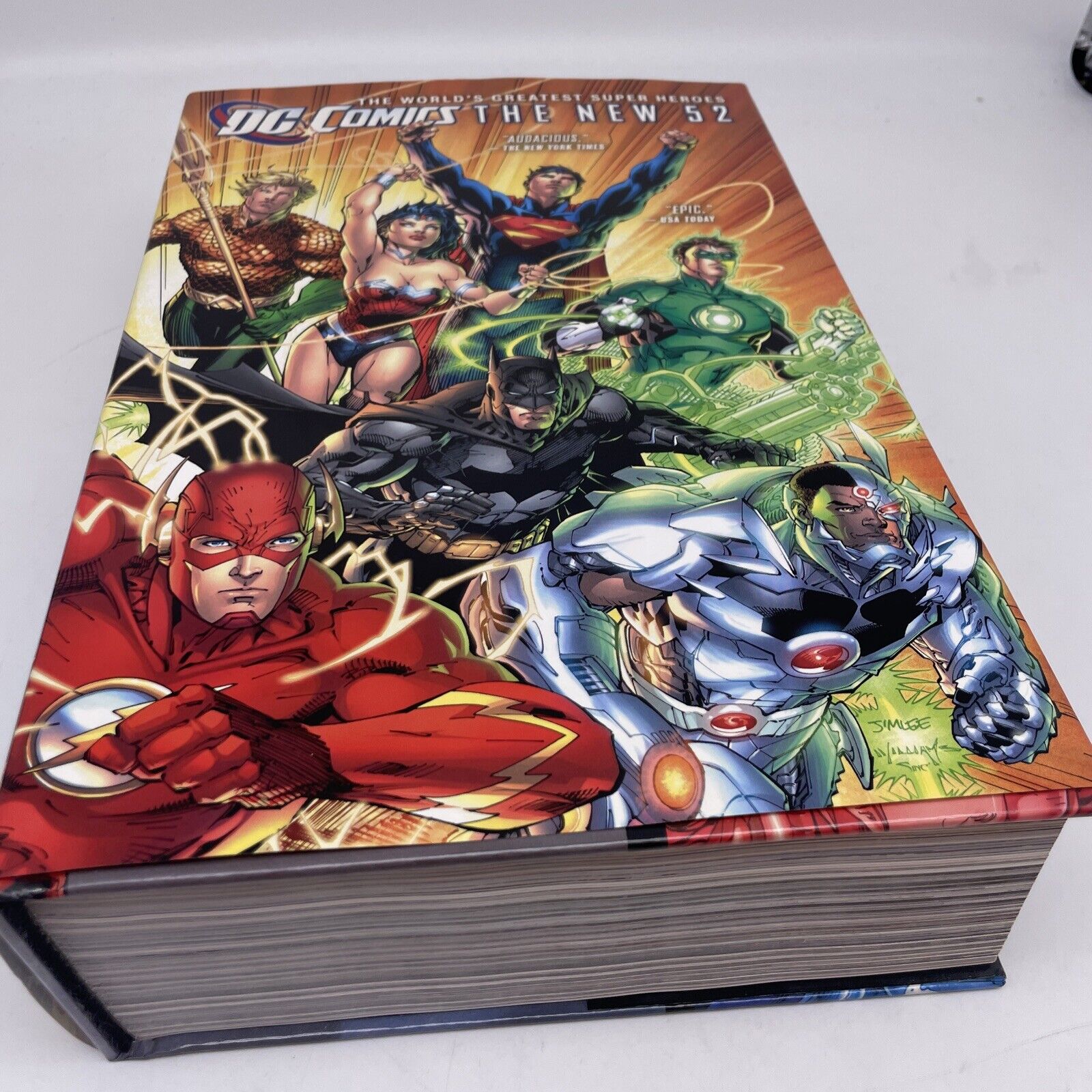 DC Comics: The New 52 by Geoff Johns, Grant Morrison, Scott Snyder, Paul Cornel