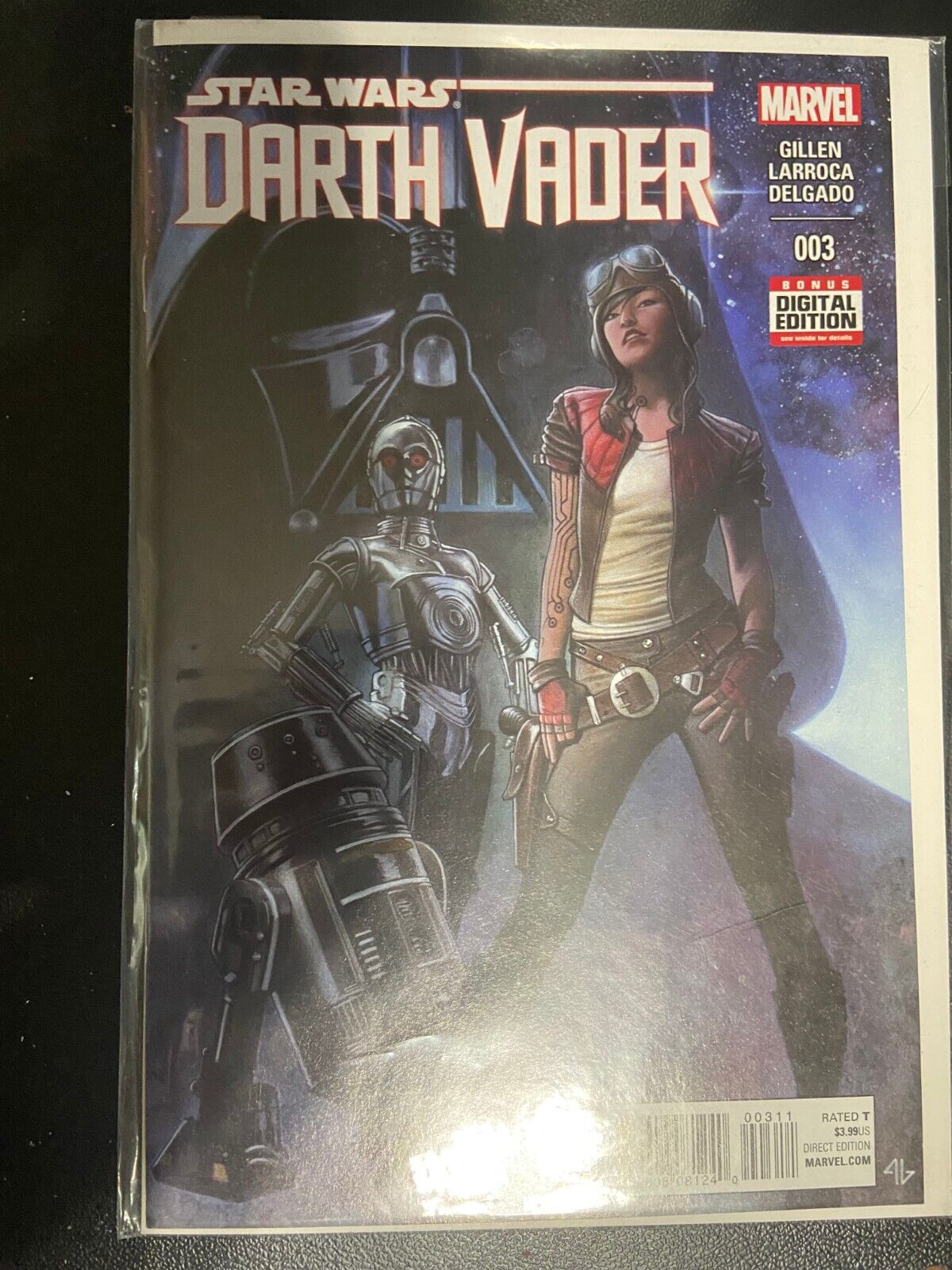Darth Vader #3 NM Marvel Comic Book | FIRST DOCTOR APHRA | SECURE SHIPPING