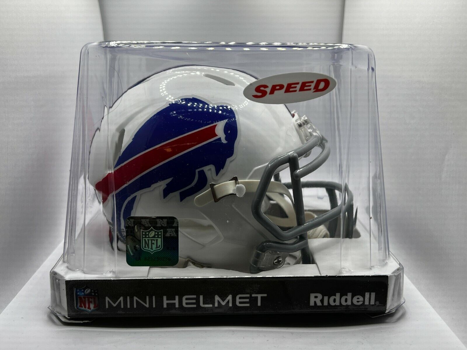 Buffalo Bills 2011-2020 11-20 Throwback Riddell Speed Mini Helmet