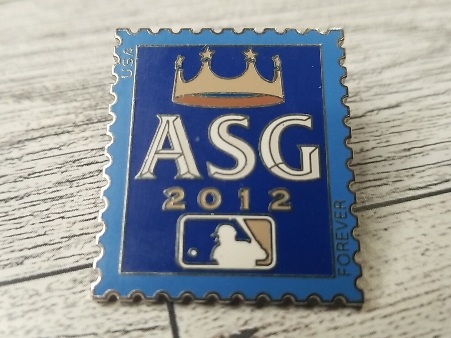 Kansas City Royals 2012 All Star Game ASG Collectible Lapel Hat Pin MLB Baseball