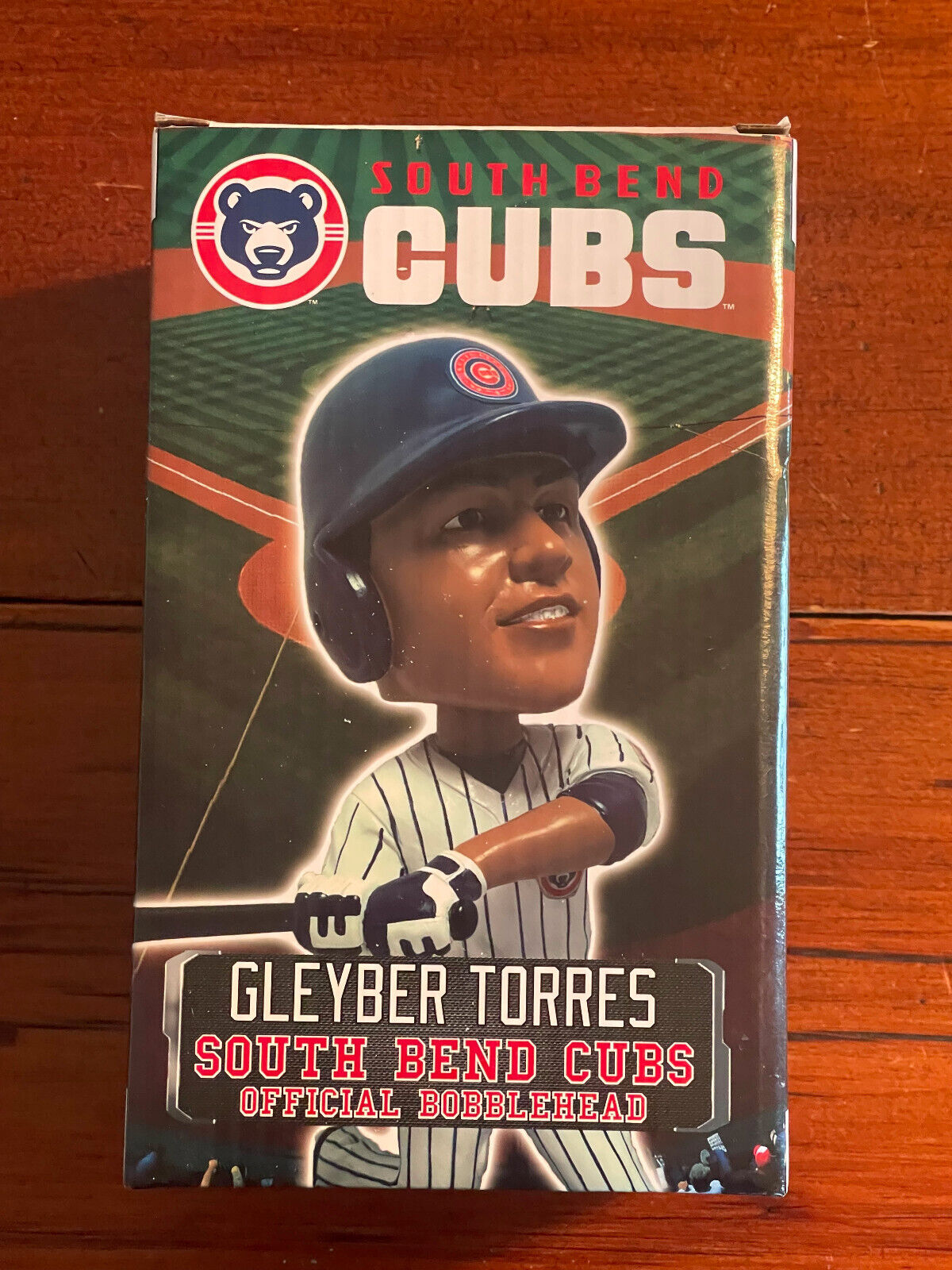 Gleyber Torres South Bend Chicago Cubs/NY Yankees Bobblehead/With Game DayTicket