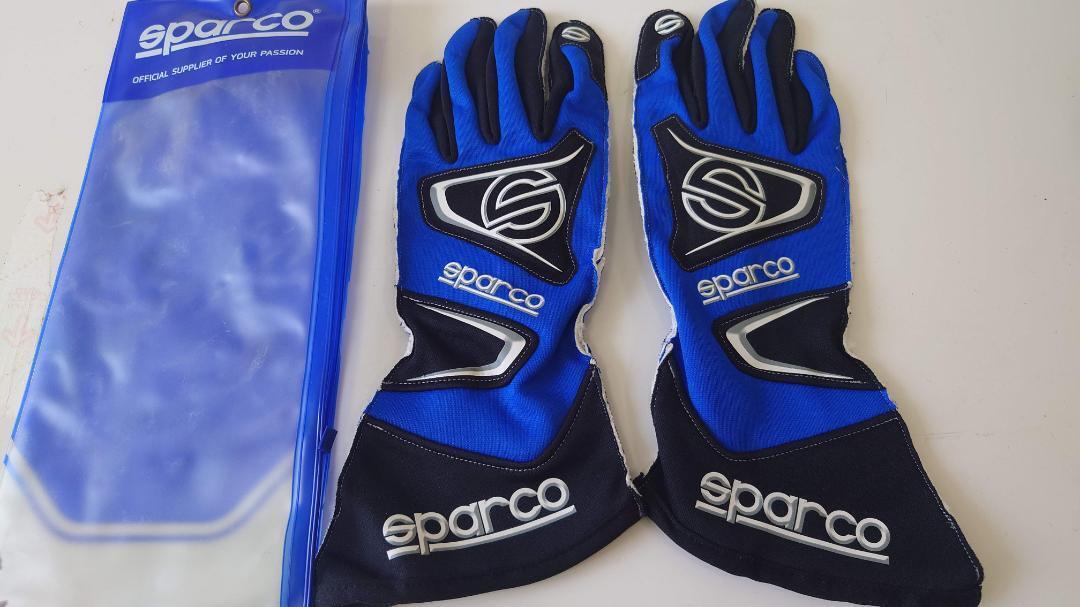 Sparco Racing Kart Gloves Unused