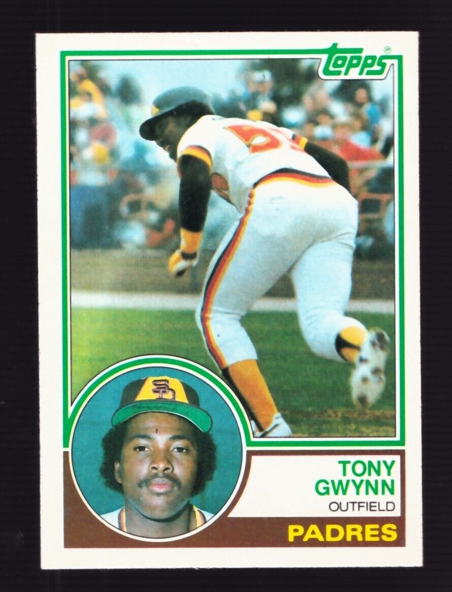 1983 Topps Tony Gwynn San Diego Padres #482 Rookie RC VERY SHARP CARD LOOK ⭐ XX