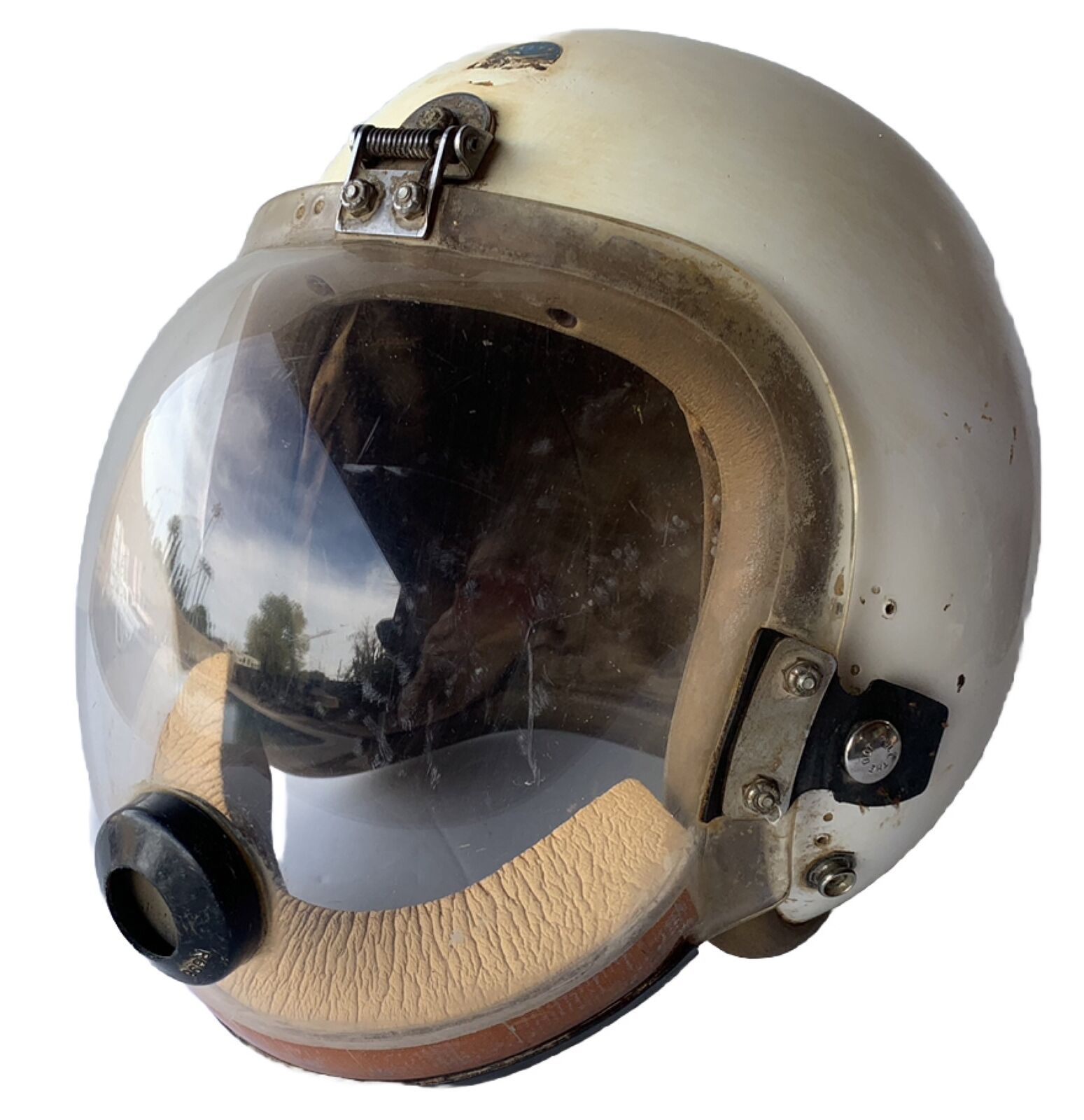 Rare Cal-Mil Rocket Refuelers Helmet US Military Vintage 1960\'s? JAD 10