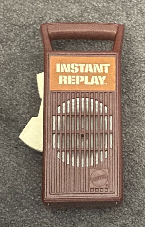 Mattel Instant Replay Player 1971
