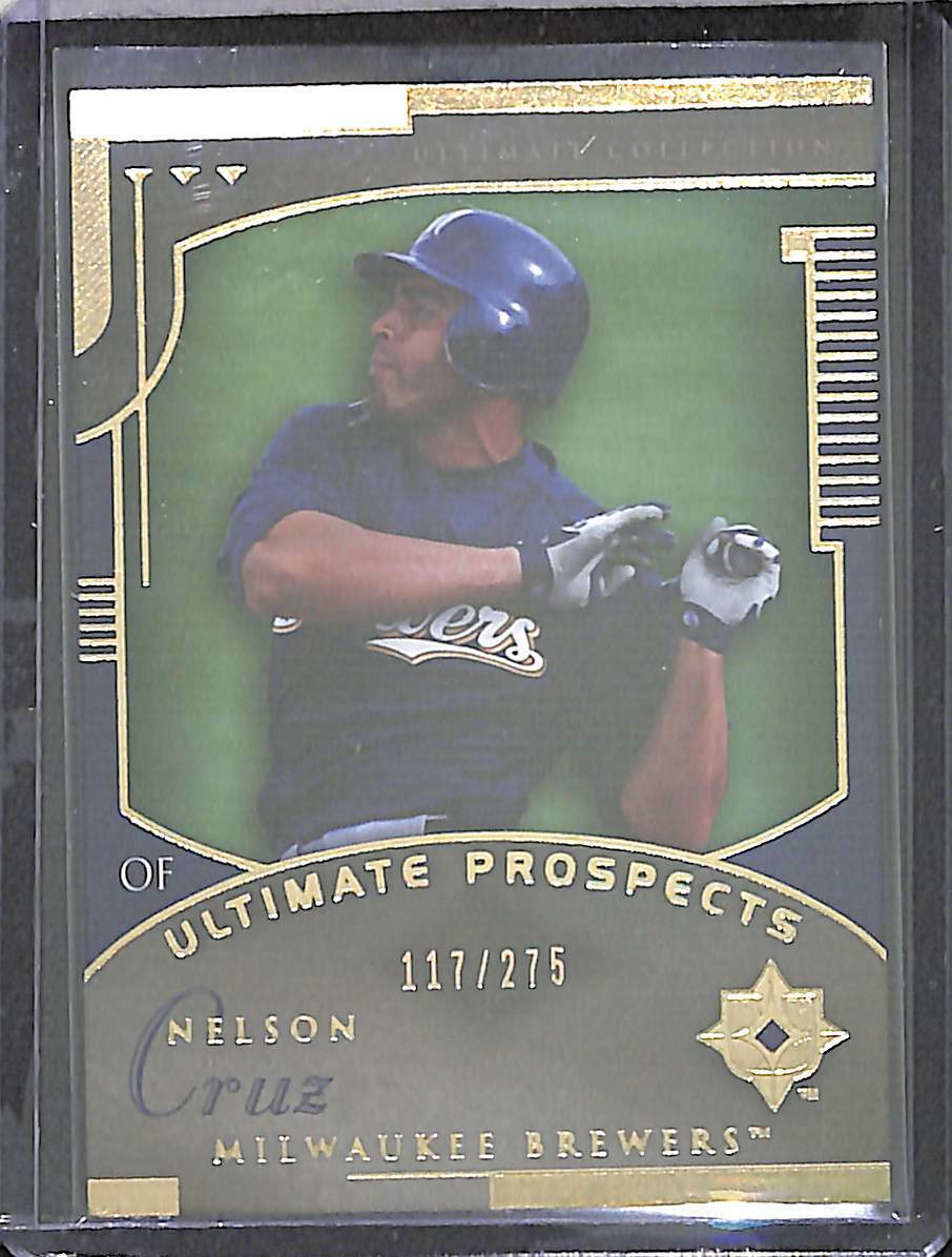 2005 Upper Deck Ultimate Collection Rookie #227 Nelson Cruz No 117 of 225