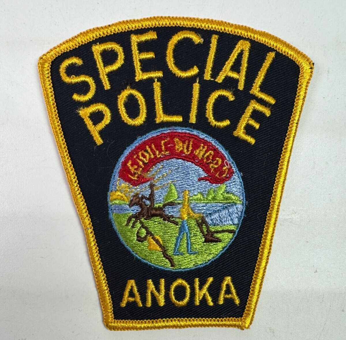 Anoka Special Police Minnesota MN Patch