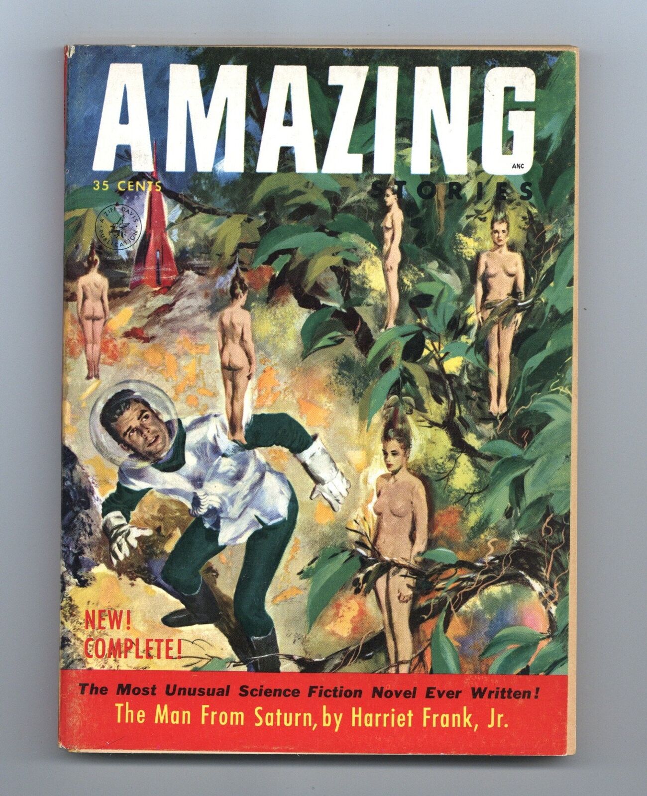 Amazing Stories Pulp Jul 1953 Vol. 27 #5 VG/FN 5.0