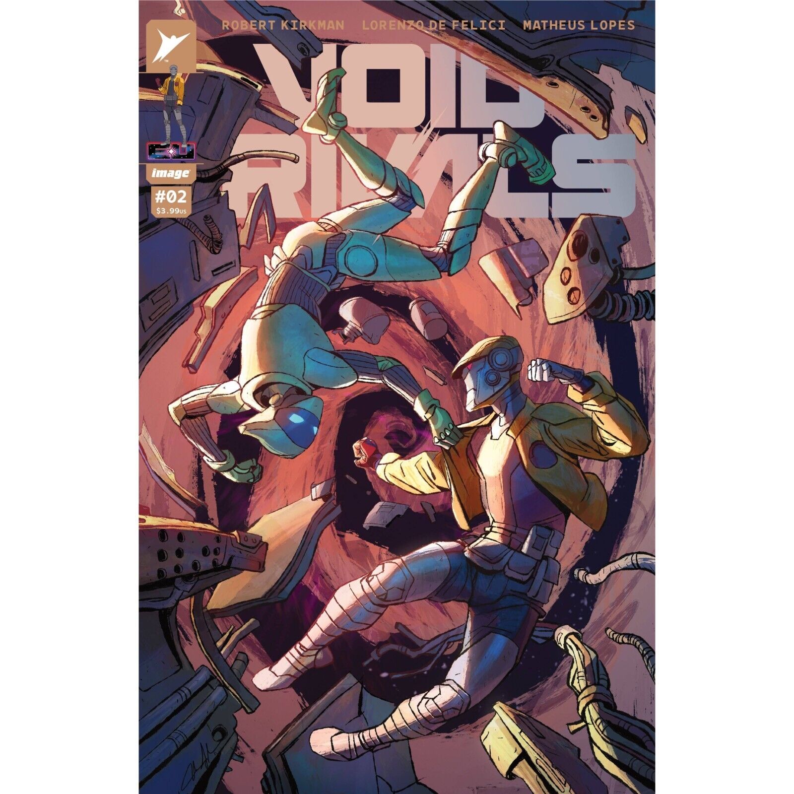 Void Rivals (2023) 1 2 3 4 5 6 7 8 Variants TPB | Image | COVER SELECT
