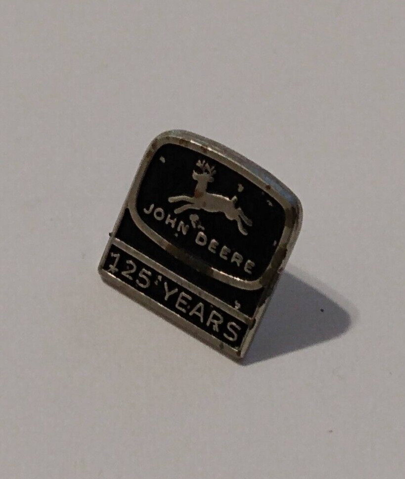 John Deere 125 Years Small Tack Tie Pin