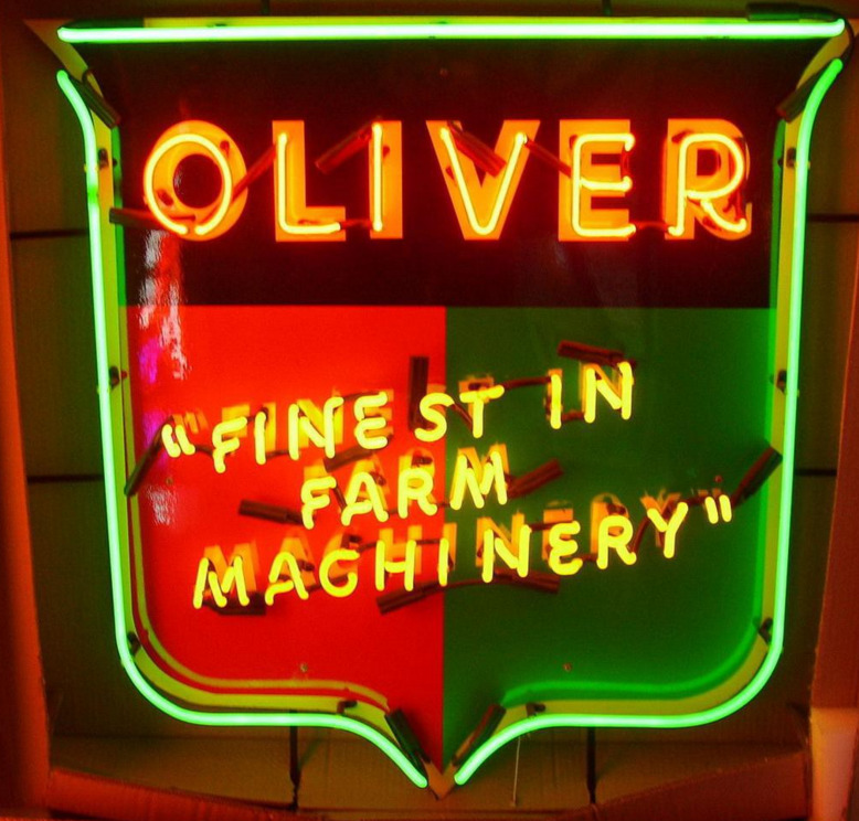 Oliver Finest In Farm Machinery 24\