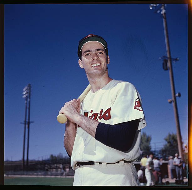 Portrait of Baseball Player Rocco Colavito 1955 Photo - Portrait of Rocco Colavi
