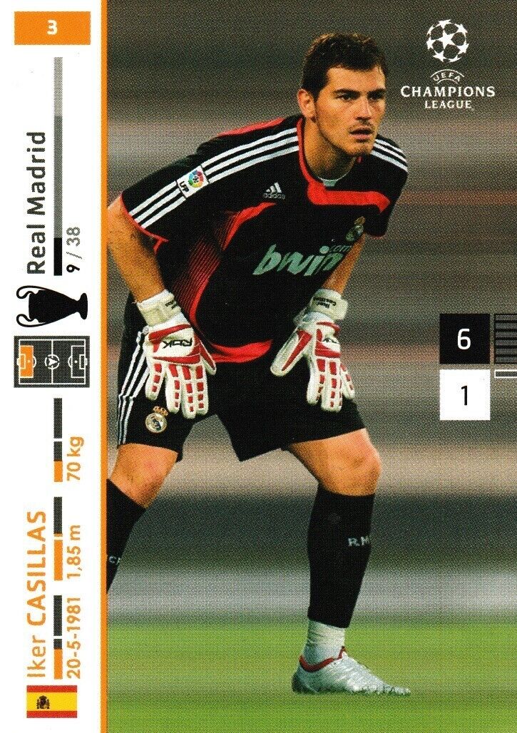 PANINI FOOTBALL CARD - UEFA CHAMPIONS LEAGUE TRADING CARDS 2007 / 2008 - Choose from