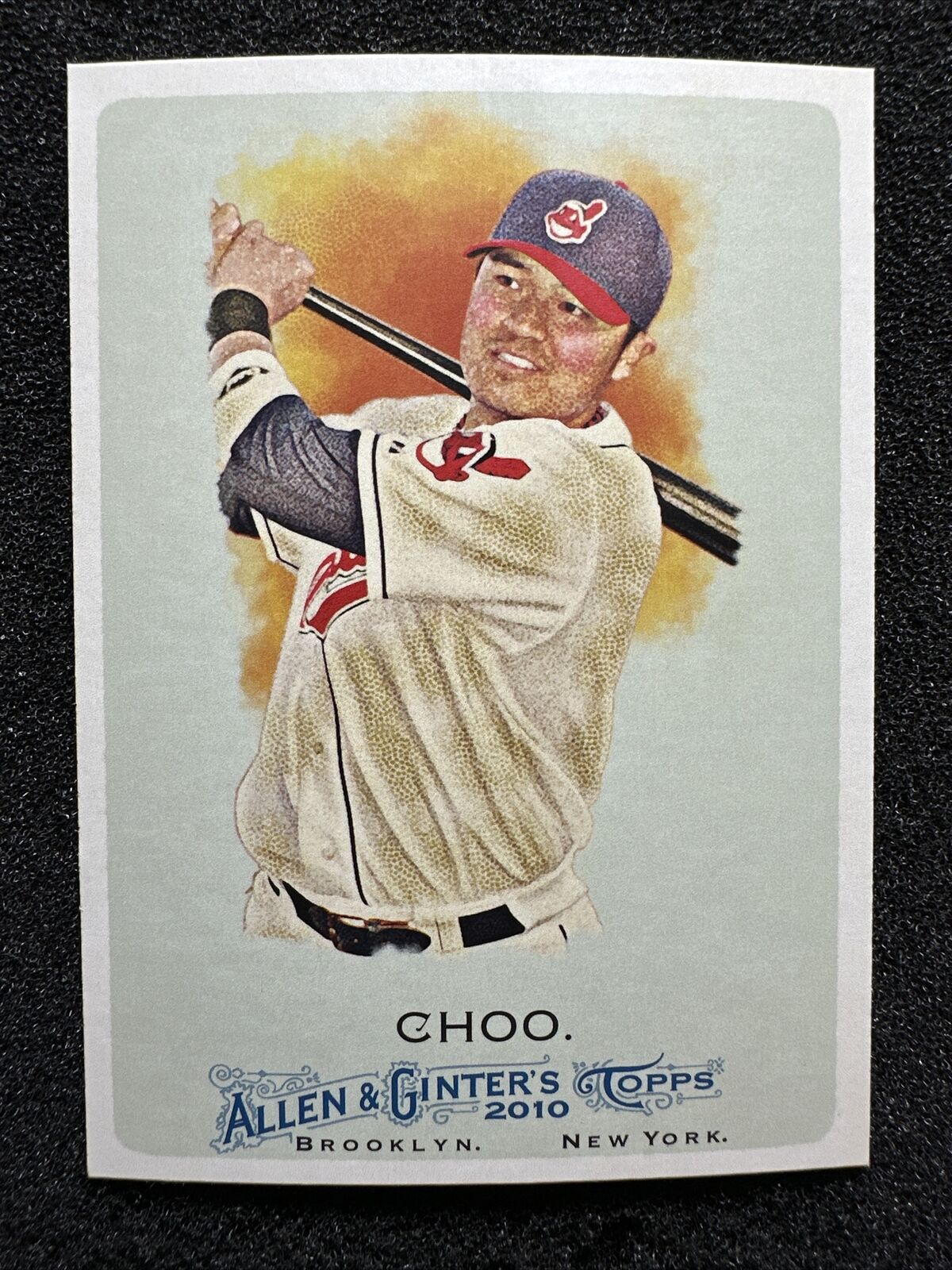 SHIN-SOO CHOO #56 2010 Topps Allen & Ginter's QTY Cleveland Indians
