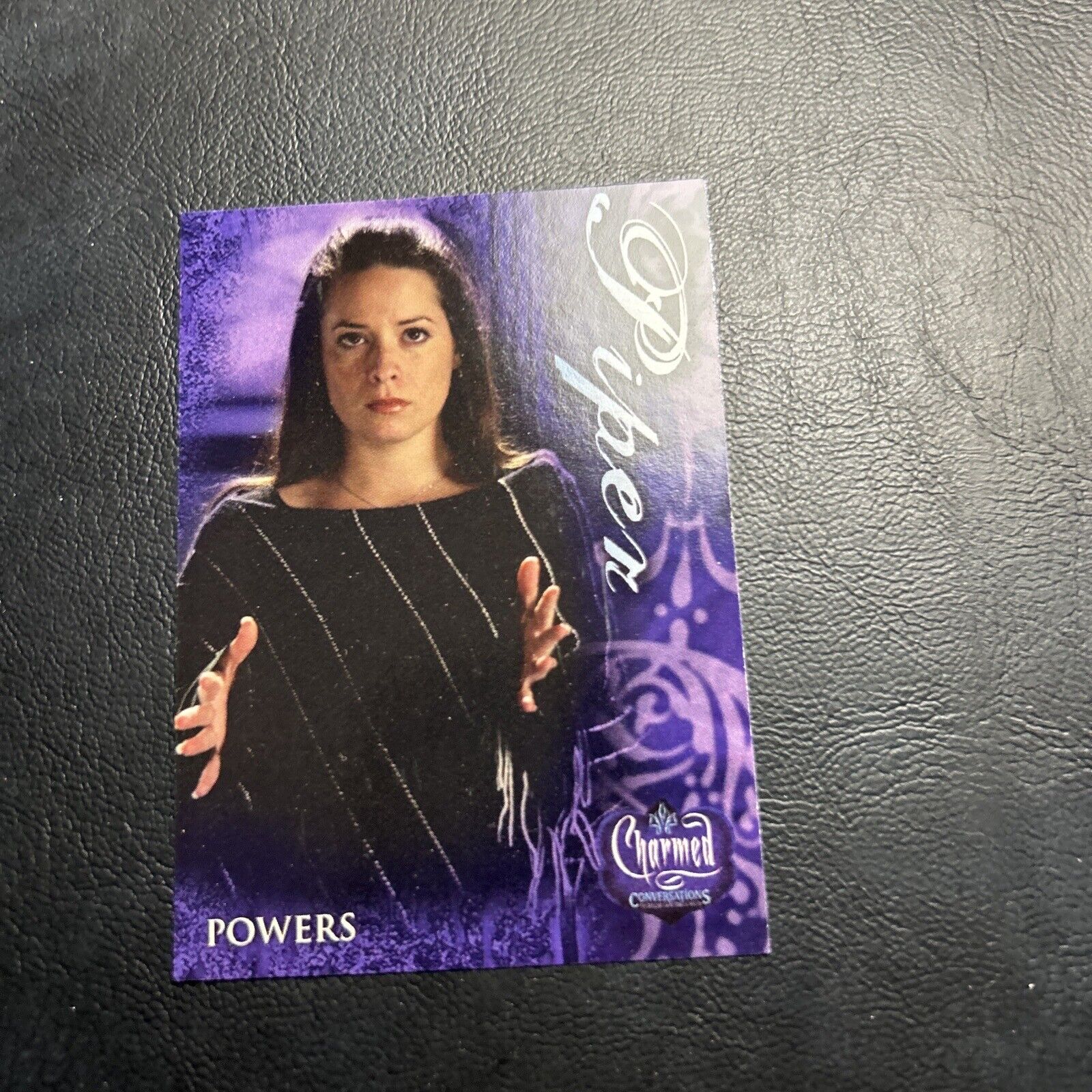 55a Charmed Conversations 2005 #3 Piper Halliwell Holly Marie Combs