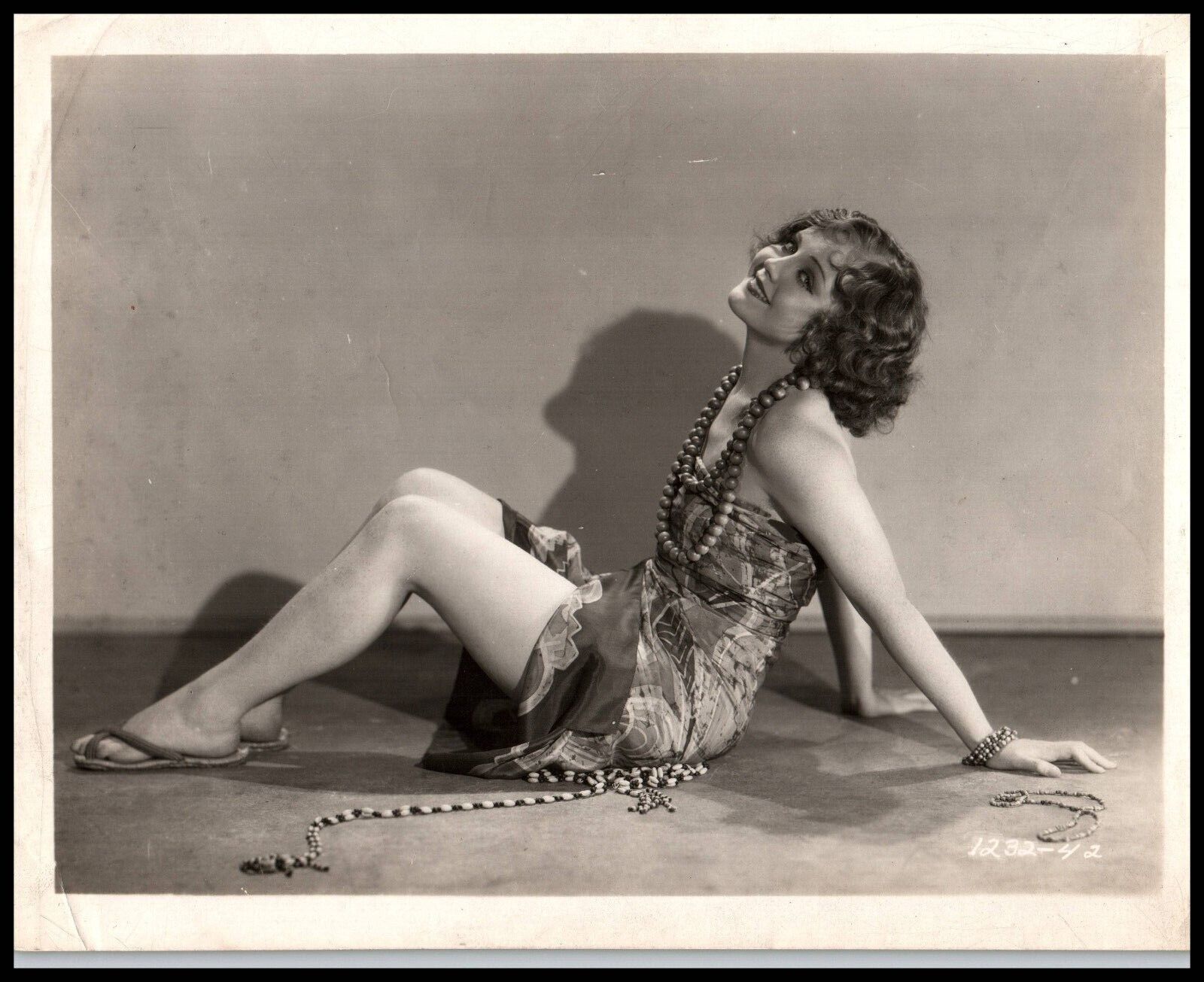HOLLYWOOD Beauty NANCY CARROLL ALLURING POSE CHEESECAKE PORTRAIT 1920s Photo 137