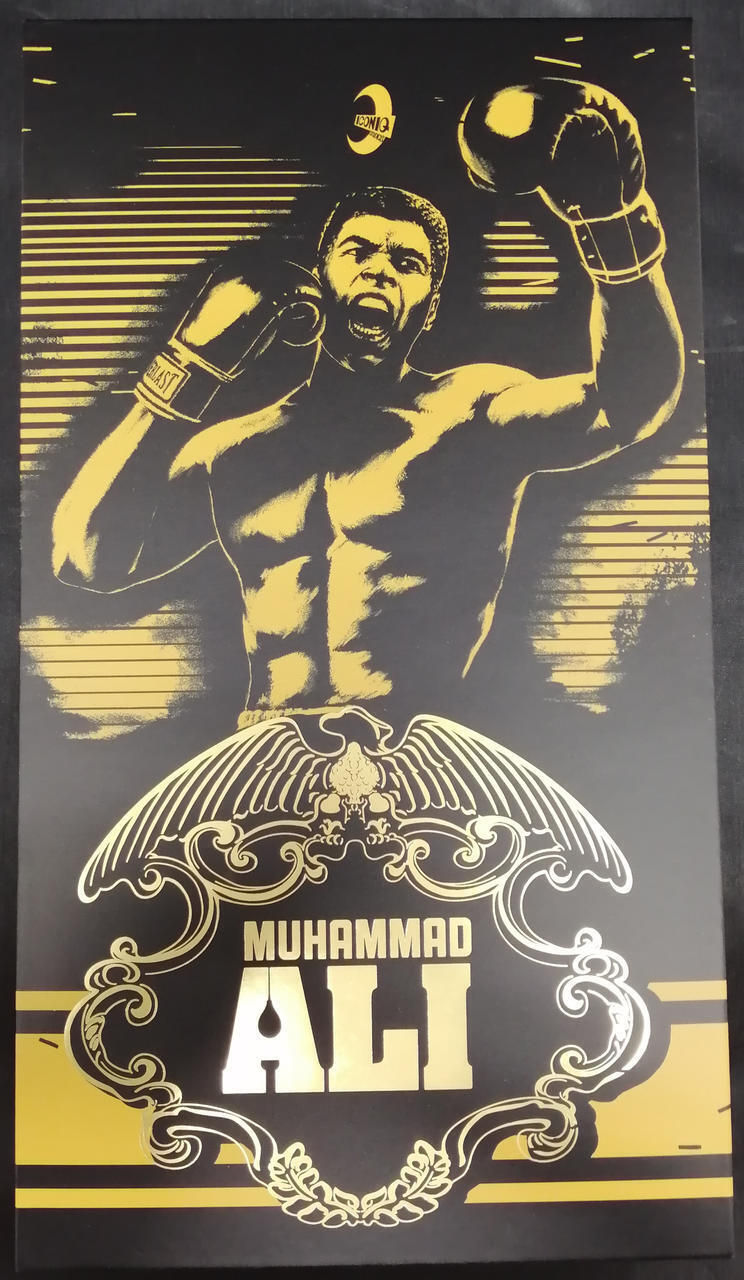 Figure Model Number  Muhammad Ali 1 6 Action Figure Iconic Studio