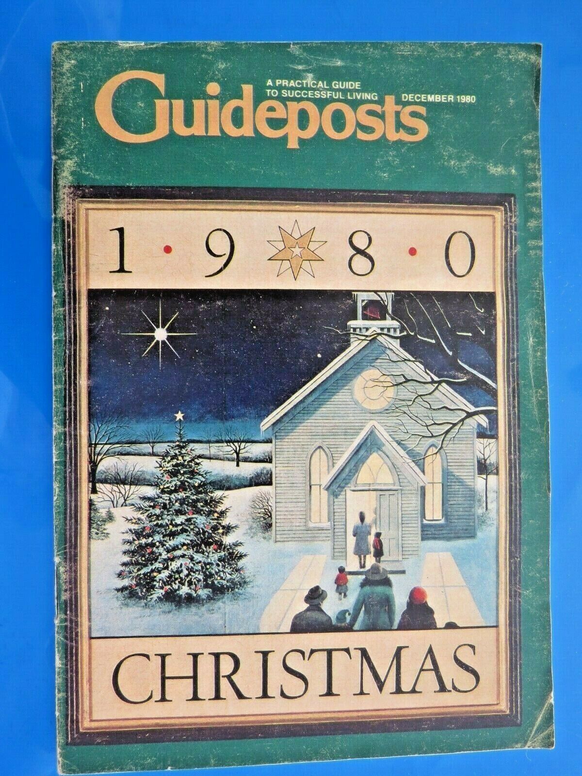 VTG Nostalgia Guideposts December 1980 CHRISTMAS Inspiration Peale Sue Monk Kidd