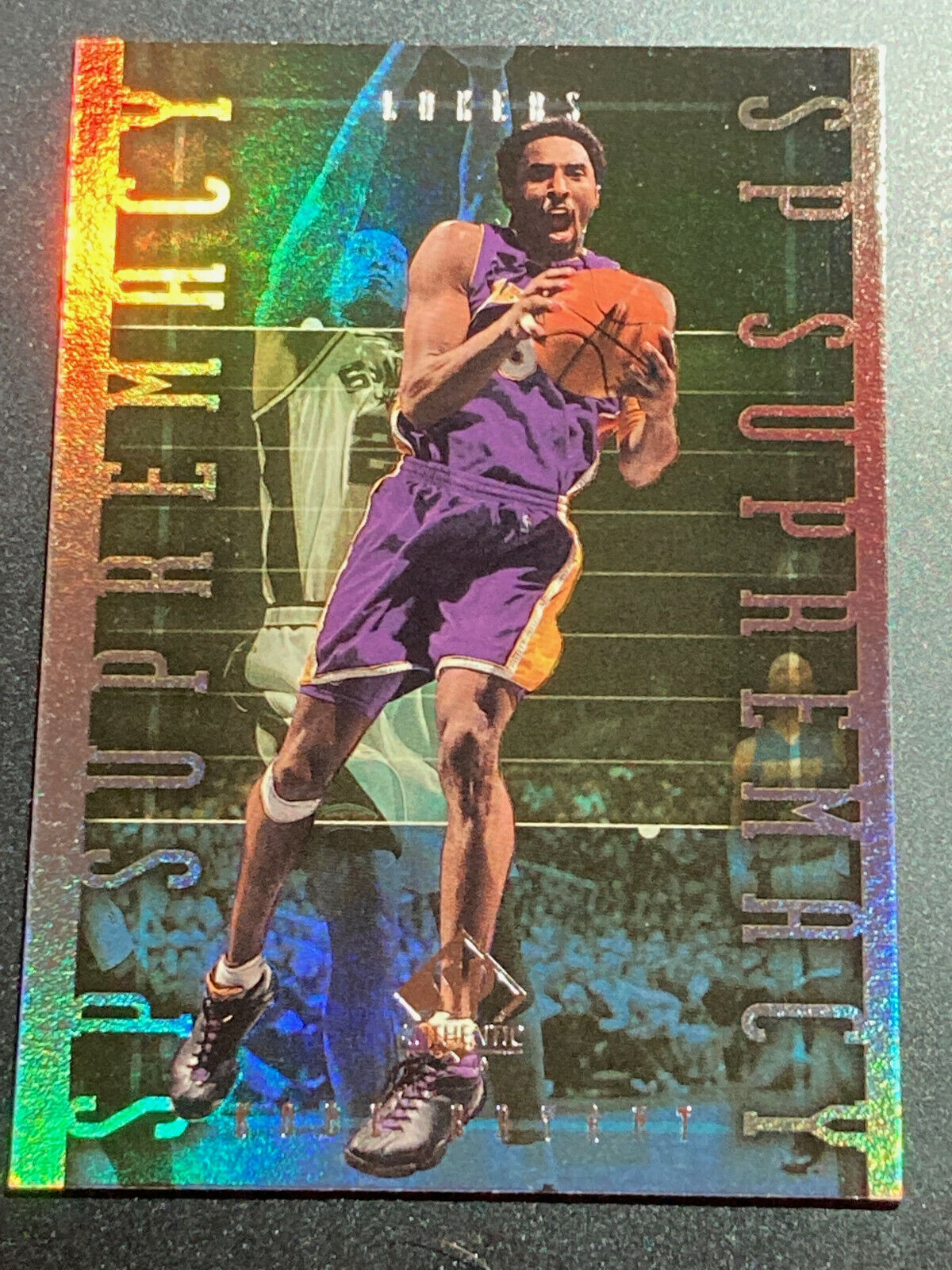 Kobe Bryant 1999-00 Upper Deck SP Authentic HOLO Supremacy  # S8 