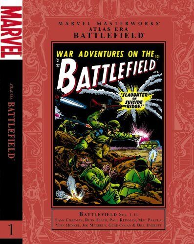Marvel Masterworks: Atlas Era Battlefield 1
