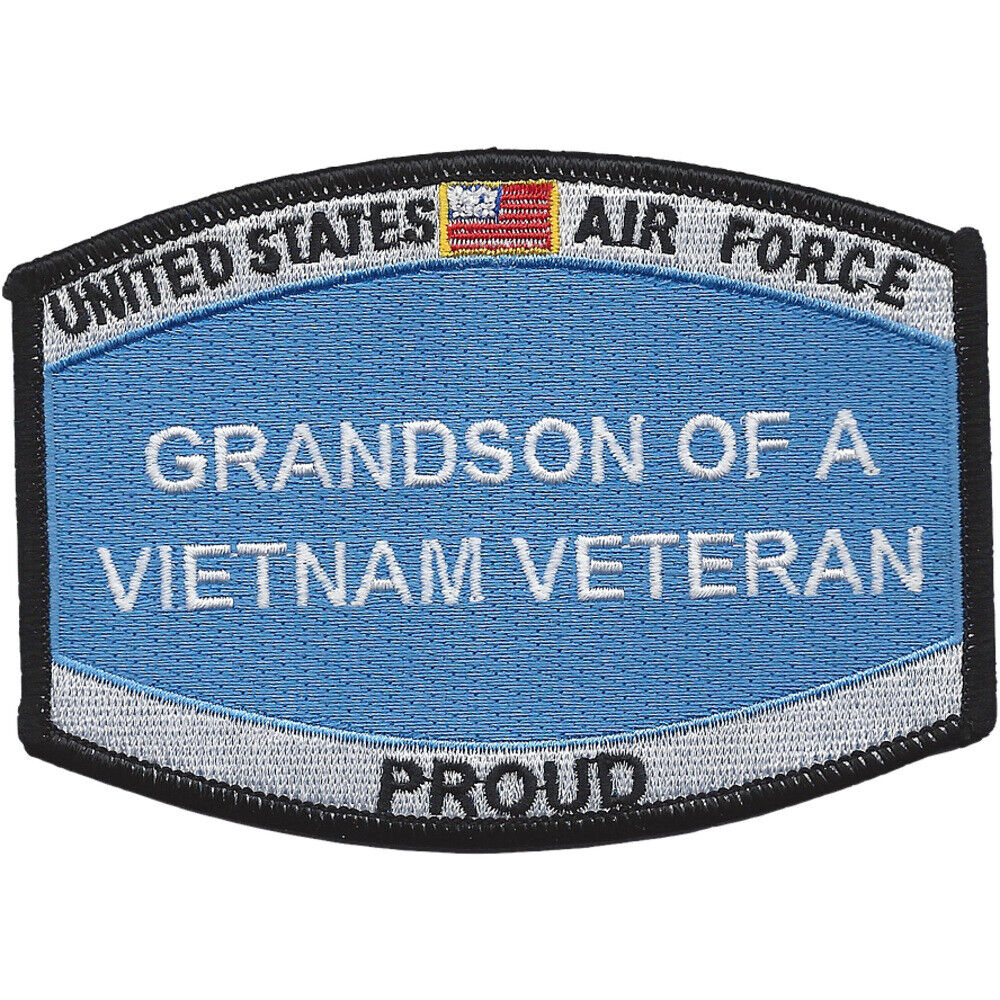 Air Force Grand-Son Of A Vietnam Veteran Patch