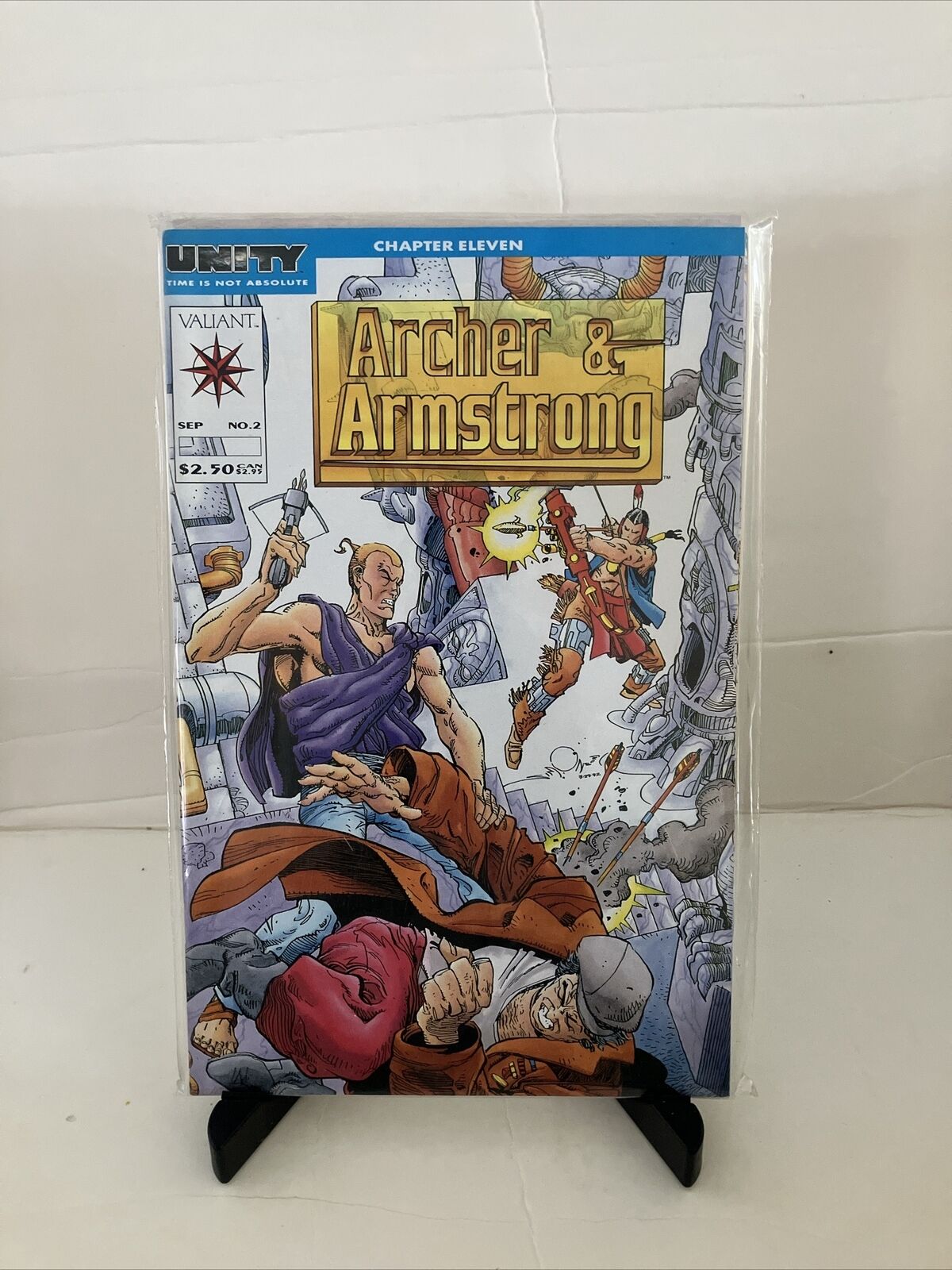 Valiant Comics Archer and Armstrong: #2A (Sep 2012, Valiant)