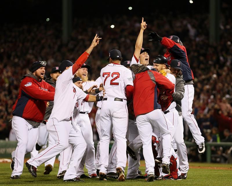 2013 BOSTON RED SOX Champions 8X10 PHOTO PICTURE 22050700274