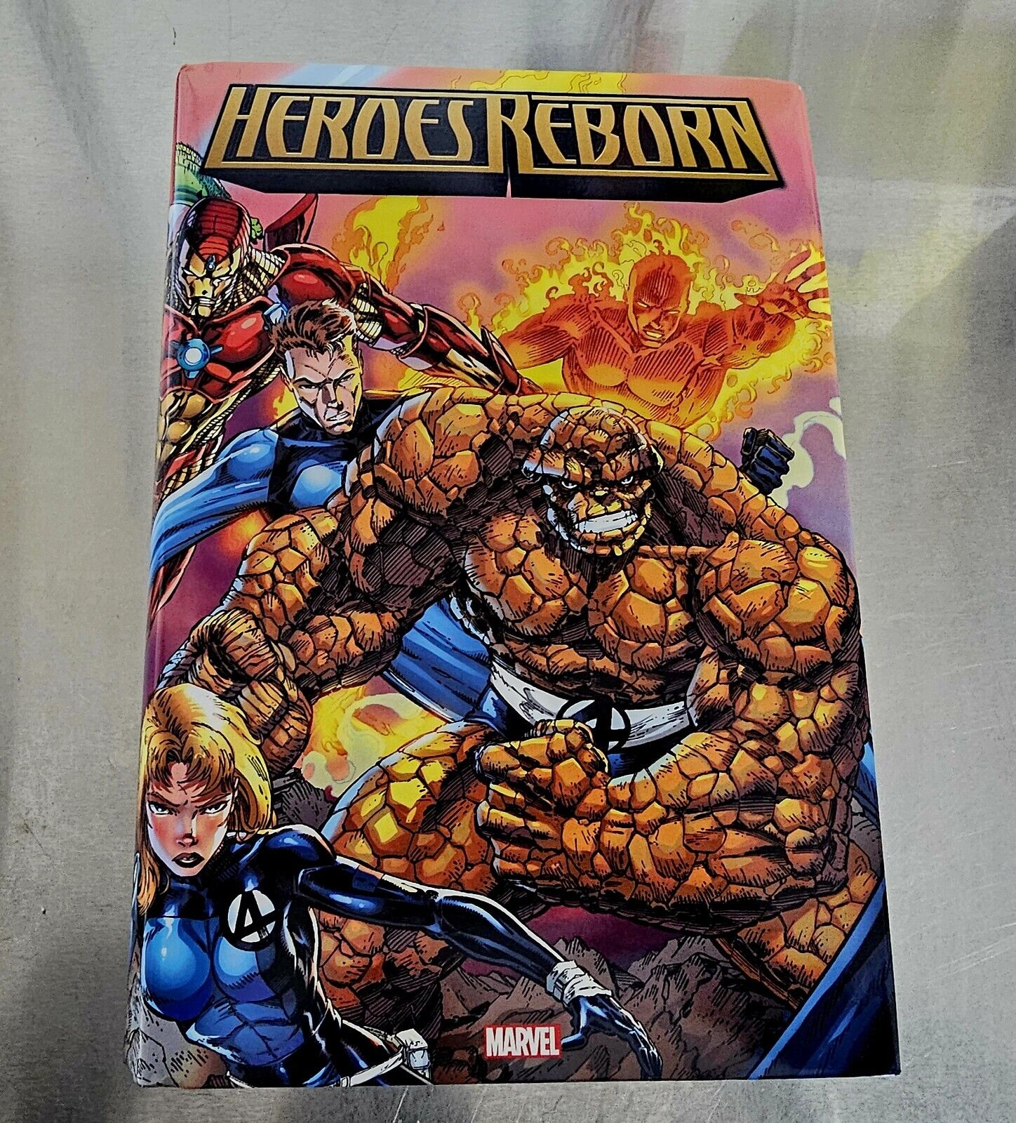 HEROES REBORN OMNIBUS HARDCOVER (Marvel, 2021)