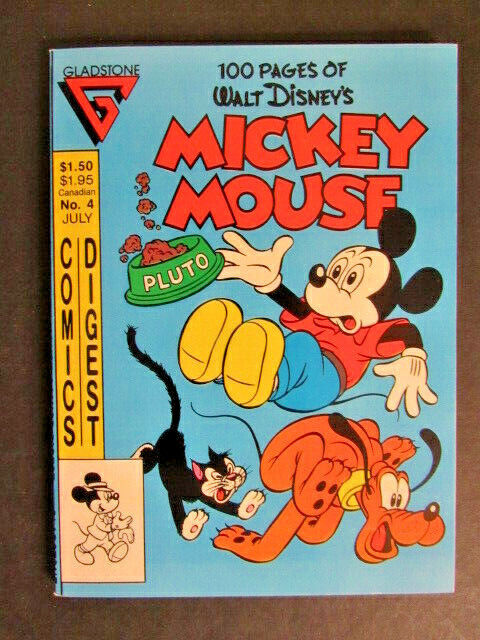 Walt Disney\'s Mickey Mouse Comic Digest #4 (Gladstone 1987) PB, J32