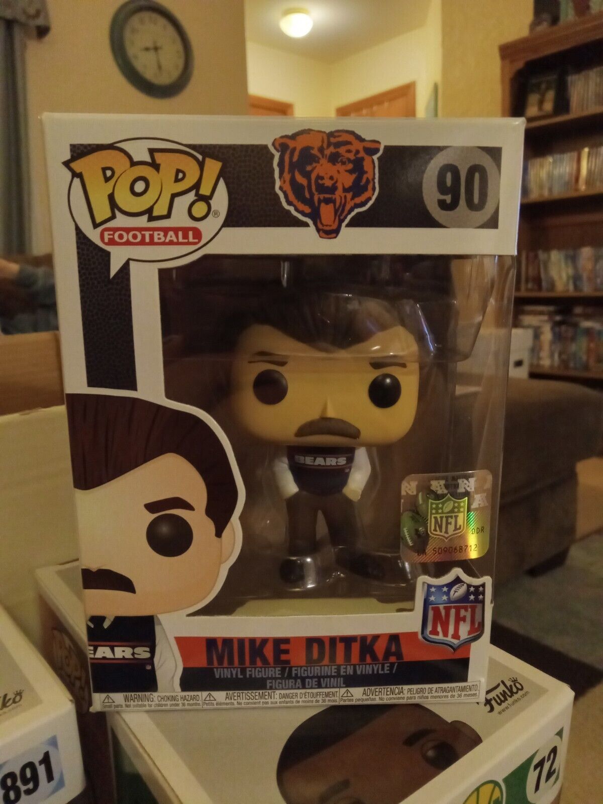 Funko Pop NFL: Mike Ditka #90 