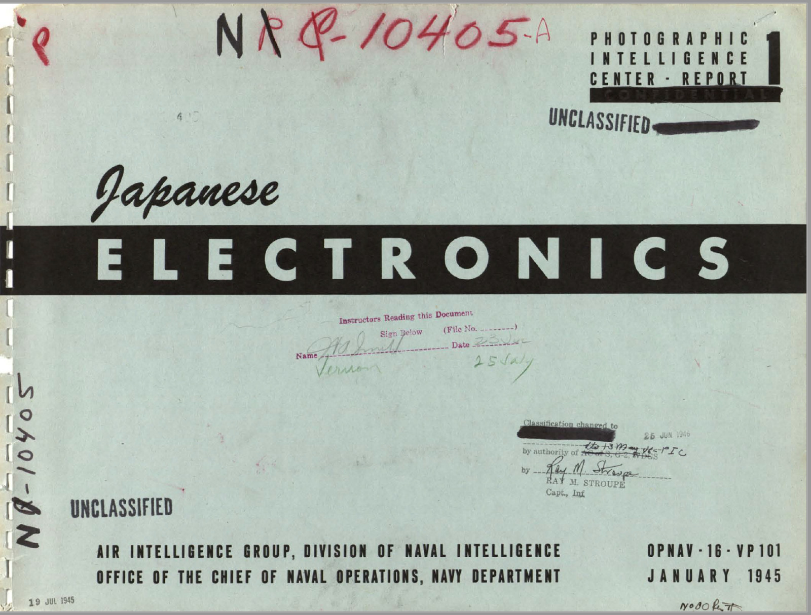 359 Page WWII Japanese & German Electronics Radar Radio Pictorial Handbook on CD