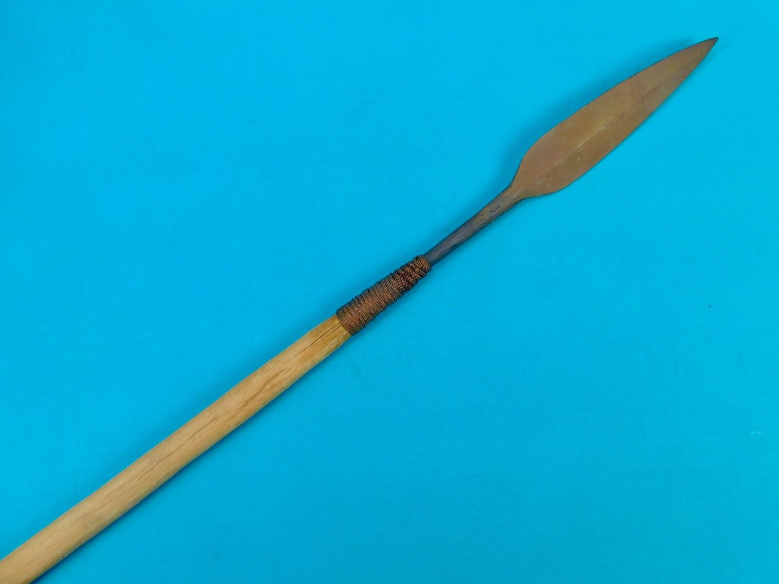  Vintage Old Africa African Spear