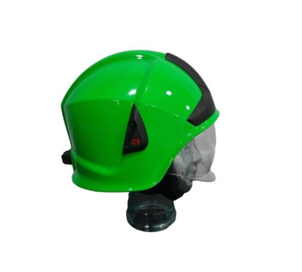 Firefighter Helmet Rosenbauer HEROS-xtreme - green BNIB