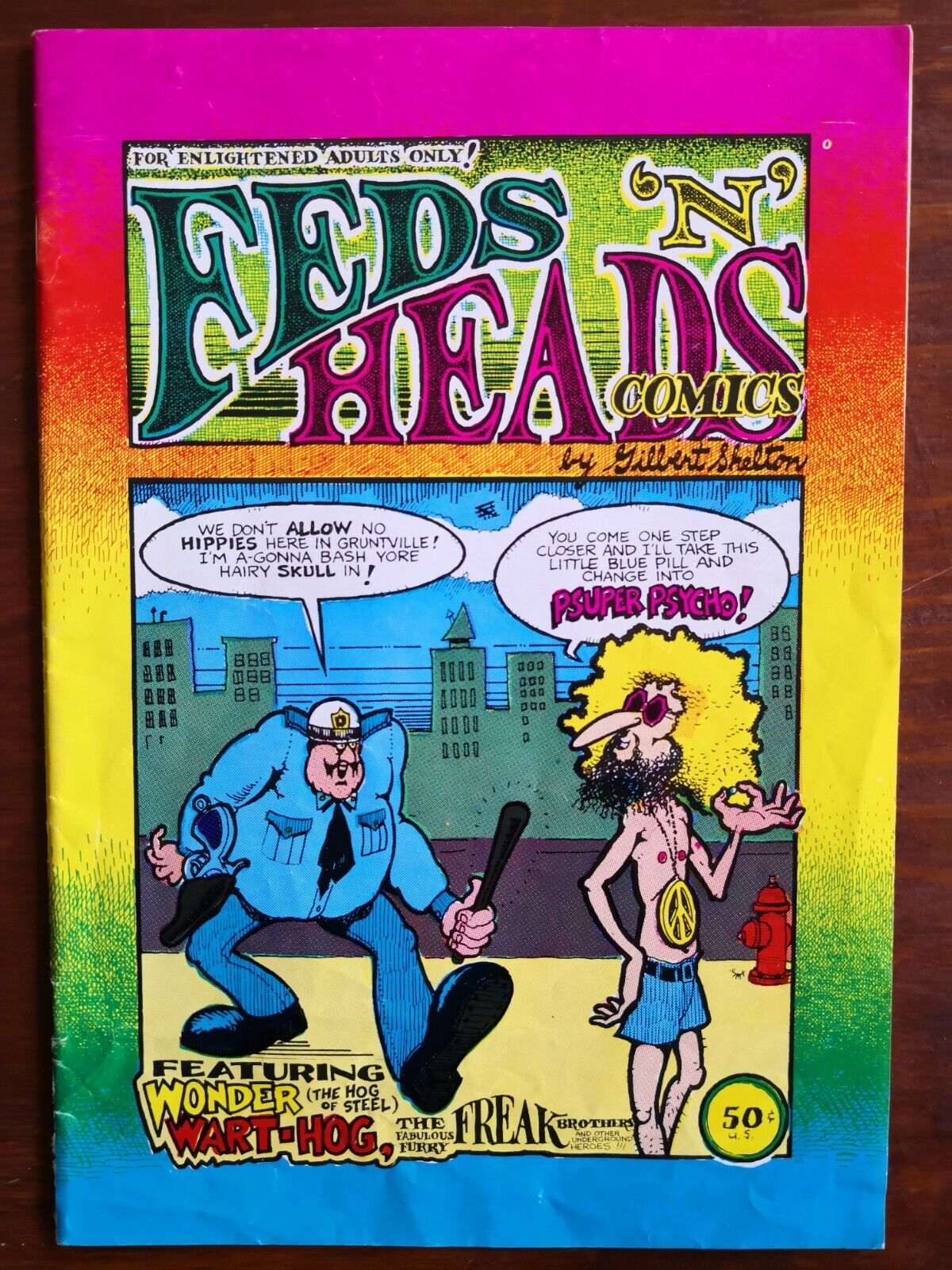 FEDS \'N\' HEADS Comics • 1968, The Print Mint, 4th Printing