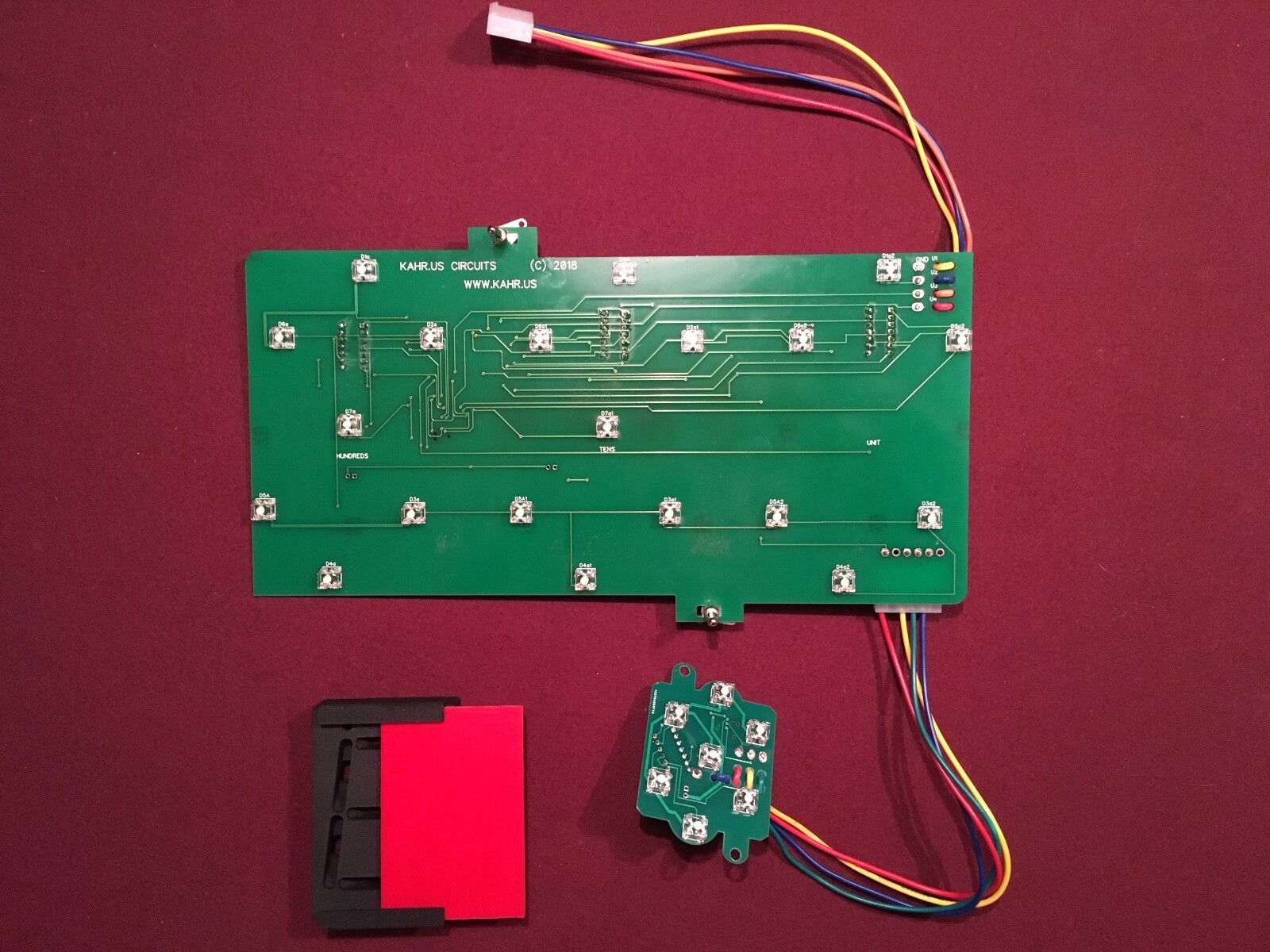 NEW Skee Ball Replacement LED Display Boards For Model H and S Skee Ball